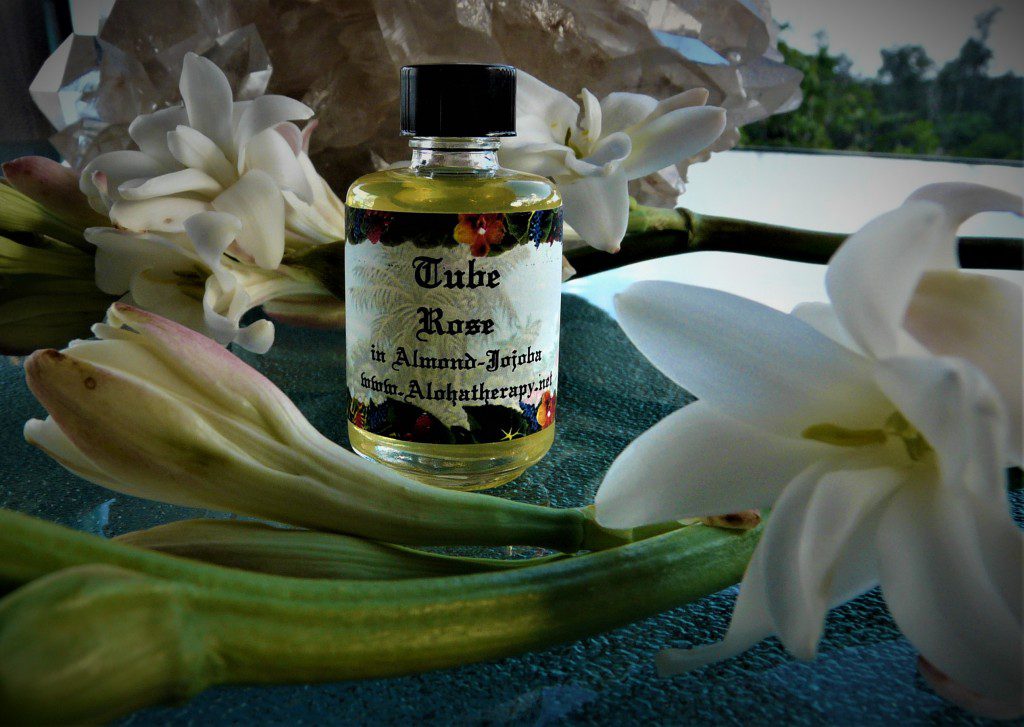 tuberose smell description